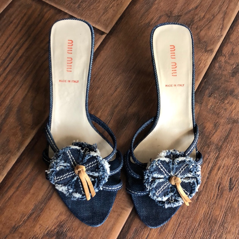 Vintage Miu Miu Kitten Heels